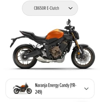 7 2026 VER DESCRIPCIÓN OFERTA HONDA CB650R E-CLUTC
