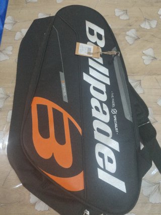 Pack Pala Bullpadel CTR + Bolsa + Accesorios