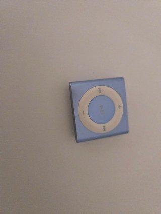 iPod Shuffle Azul Apple
