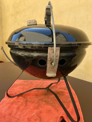 Barbacoa Portátil Weber Smokey Joe 37cm