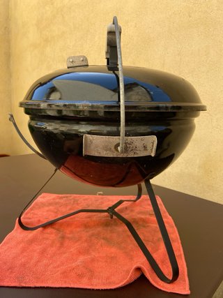 Barbacoa Portátil Weber Smokey Joe 37cm