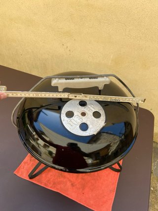 Barbacoa Portátil Weber Smokey Joe 37cm