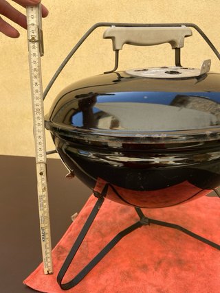 Barbacoa Portátil Weber Smokey Joe 37cm