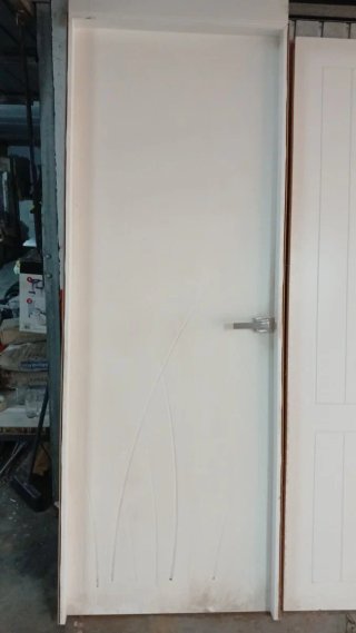 Puerta de madera