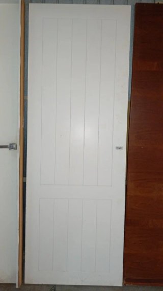 Puerta de madera