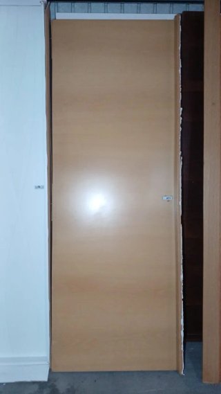 Puerta de madera
