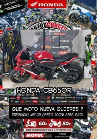 7 2026 VER DESCRIPCIÓN HONDA CBR650R/500R