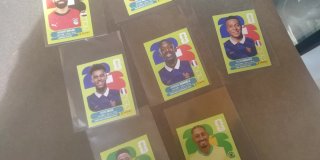Cromos Mundial 2026. Lote variado.