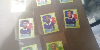 Cromos Mundial 2026. Lote variado.