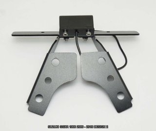 Portamatrículas corto SUZUKI GSXR 1000 2009 - 2016