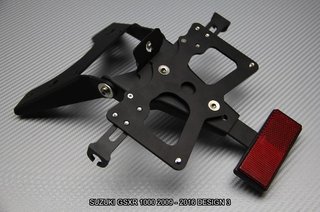 Portamatrículas corto SUZUKI GSXR 1000 2009 - 2016