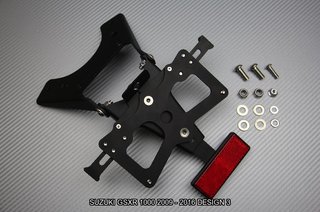 Portamatrículas corto SUZUKI GSXR 1000 2009 - 2016