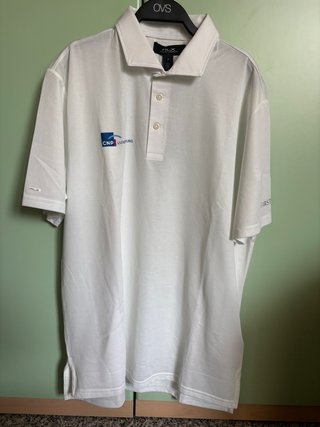 Polo Ralph Lauren bianca con logo nuova
