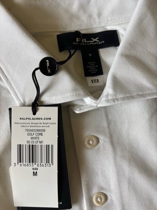 Polo Ralph Lauren bianca con logo nuova