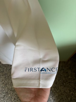Polo Ralph Lauren bianca con logo nuova