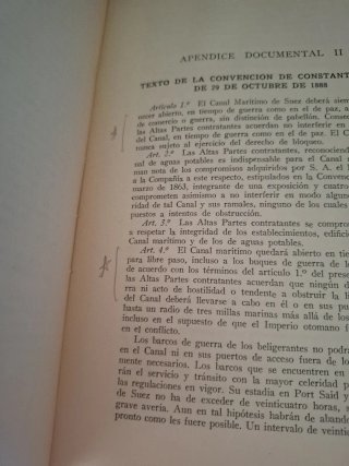 LIBRO EL CANAL DE SUEZ