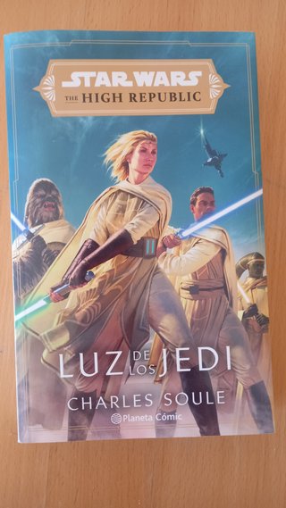 Libro StarWars Luz de los Jedi