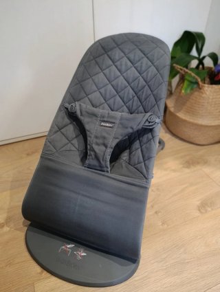 ​Hamaca BabyBjörn Bliss + Juguete + Bolsa + Caja