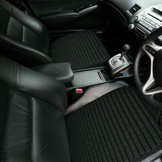 Cojines Asiento Coche 2 Piezas Universales Negro