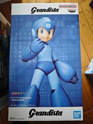 MEGAMAN MEGA MAN ROCKMAN Grandista