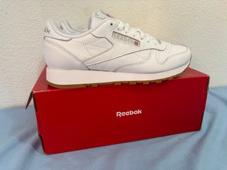 Reebok Classic Leather Talla nuevas con caja