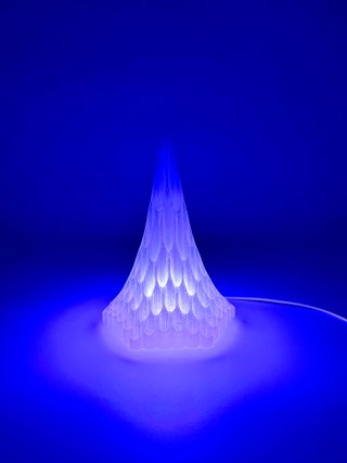 Aurora Tower Lamp™ – Lámpara LED Decorativa RGB