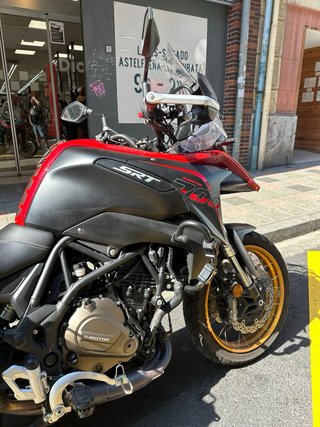 QJMotor SRT 700 X Adventure