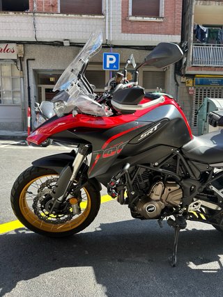 QJMotor SRT 700 X Adventure