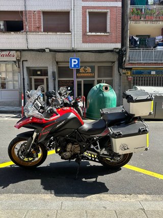QJMotor SRT 700 X Adventure