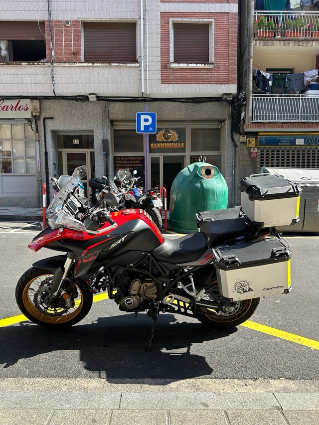 QJMotor SRT 700 X Adventure