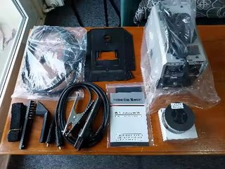 Soldadora de hilo y electrodo mig inverter