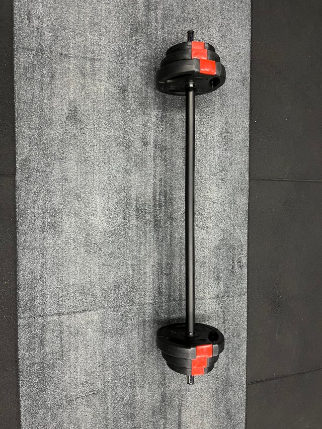 Body Pump Completo con Barra y Pesas