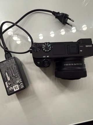 Cámara Sony a6400