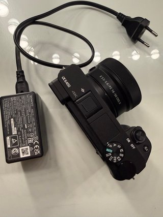 Cámara Sony a6400