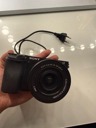 Cámara Sony a6400