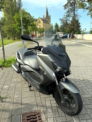 Yamaha X-Max 125 ABS Gris
