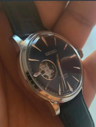Reloj Seiko Presage Automático Esfera Azul