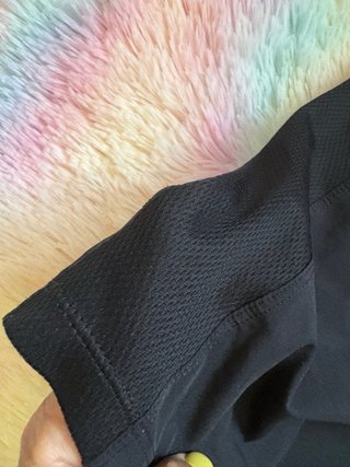 Pantalón corto Nike niño negro