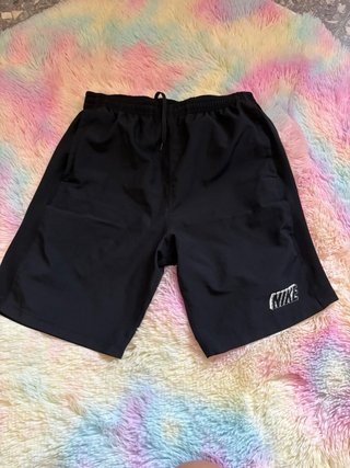 Pantalón corto Nike niño negro