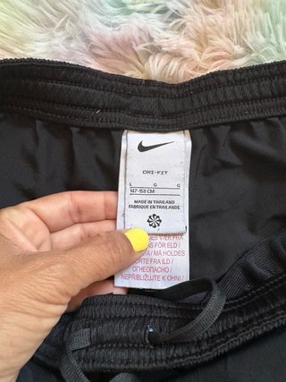Pantalón corto Nike niño negro