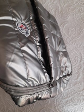 Mochila Moncler Plateada