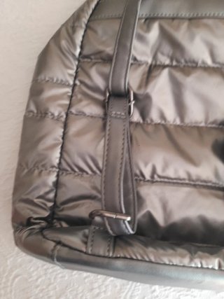 Mochila Moncler Plateada