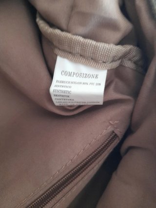 Mochila Moncler Plateada