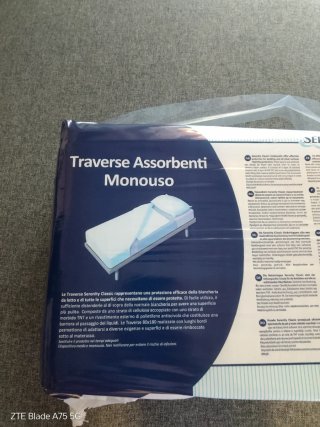 Serenity Classic Traverse Assorbenti Monouso
