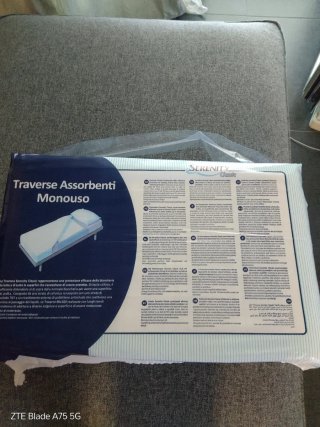 Serenity Classic Traverse Assorbenti Monouso