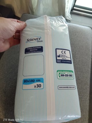 Serenity Classic Traverse Assorbenti Monouso