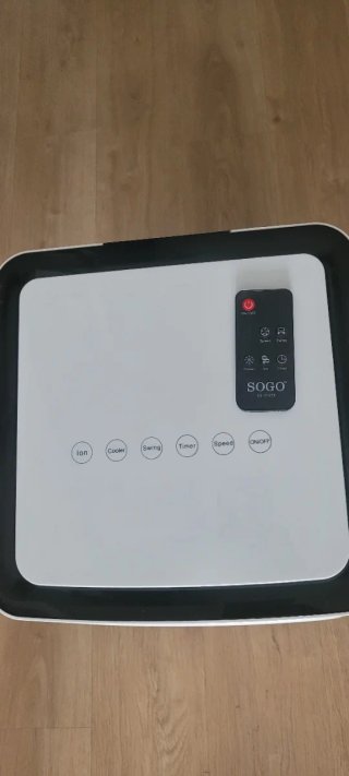 Climatizador Portátil Sogo Blanco