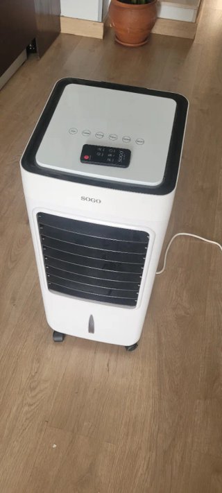 Climatizador Portátil Sogo Blanco