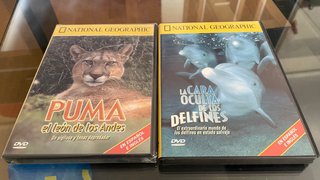 NATIONAL GEOGRAPHIC COLECCIÓN 10 DVD’S