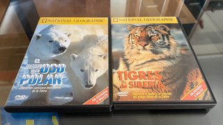 NATIONAL GEOGRAPHIC COLECCIÓN 10 DVD’S